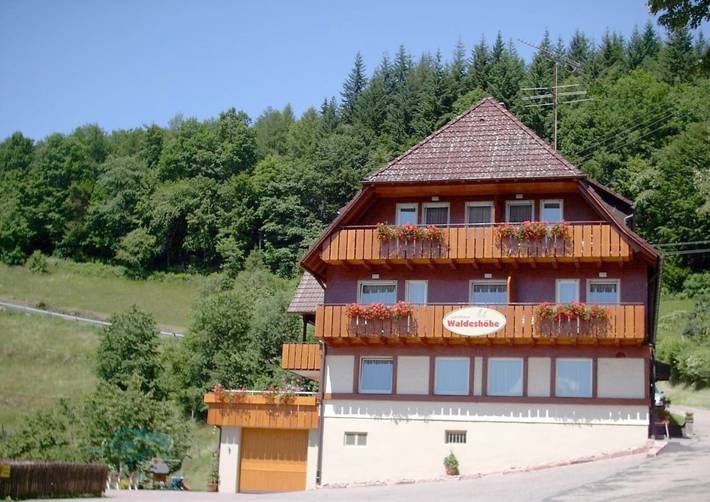 Maison d’hôte pour 2 personnes, avec Balcon ainsi que Jardin et Vue à Baiersbronn