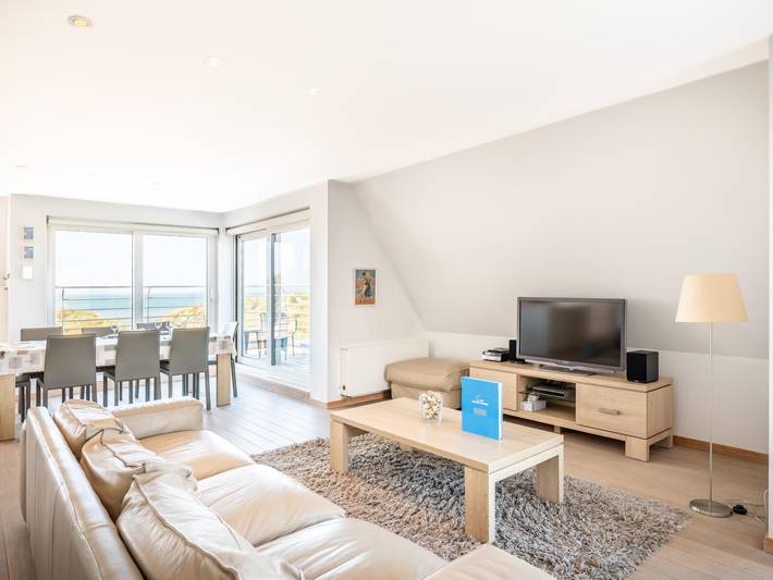 Gîte pour 8 personnes, avec terrasse dans Coxyde-les-Bains - 4