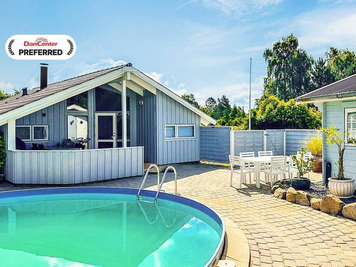 Ferienhaus für 5 Personen auf Seeland
