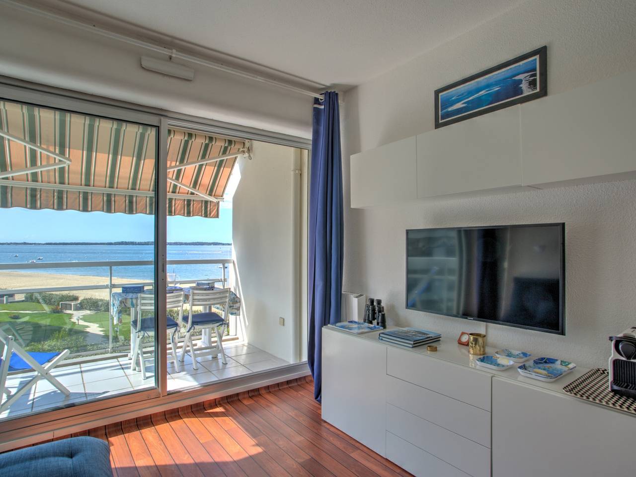 Appartement entier, Studio cosy avec accès direct à la plage in Arcachon, Région d'Arcachon