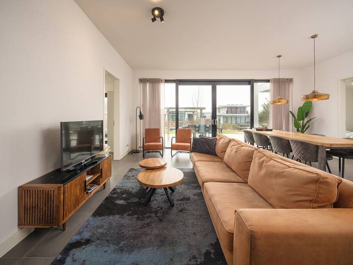 Ferienhaus für 8 Personen, mit Seeblick und Garten am Veluwemeer - 2