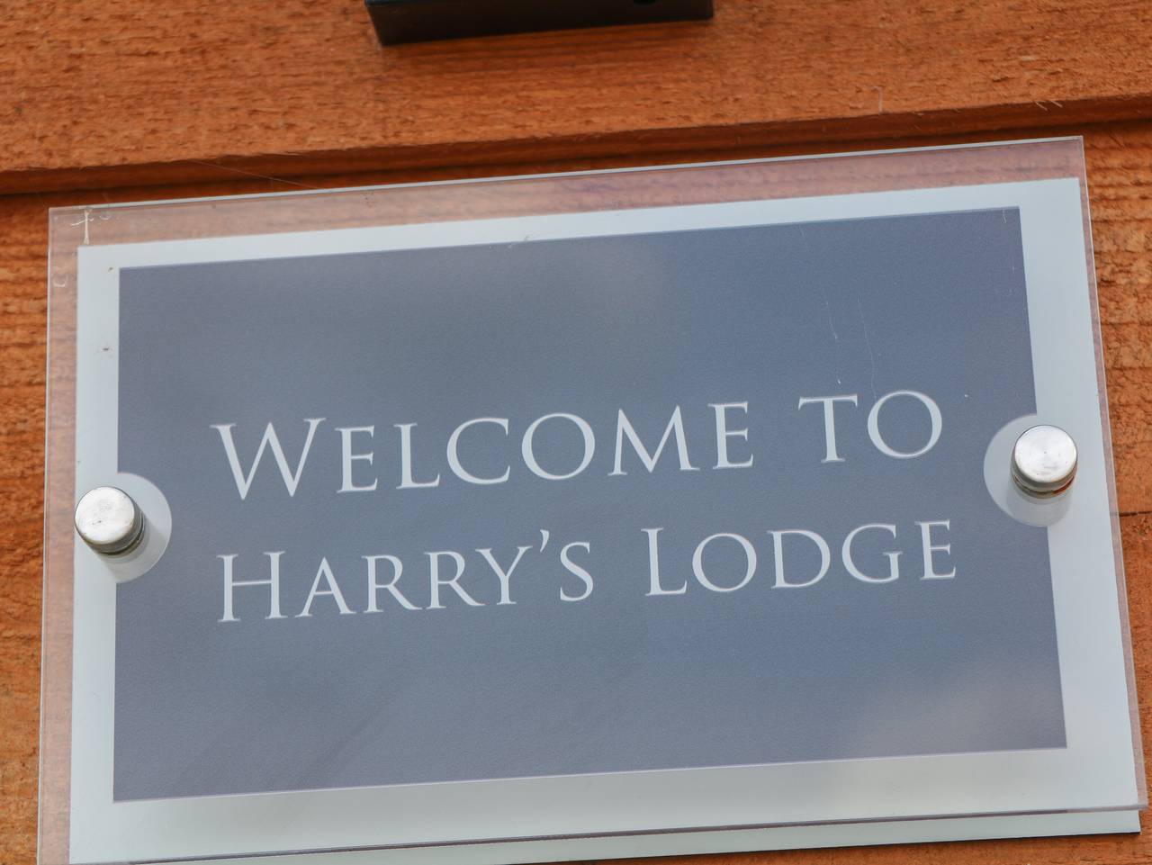 Harry's Lodge in Ashover, Derbyshire