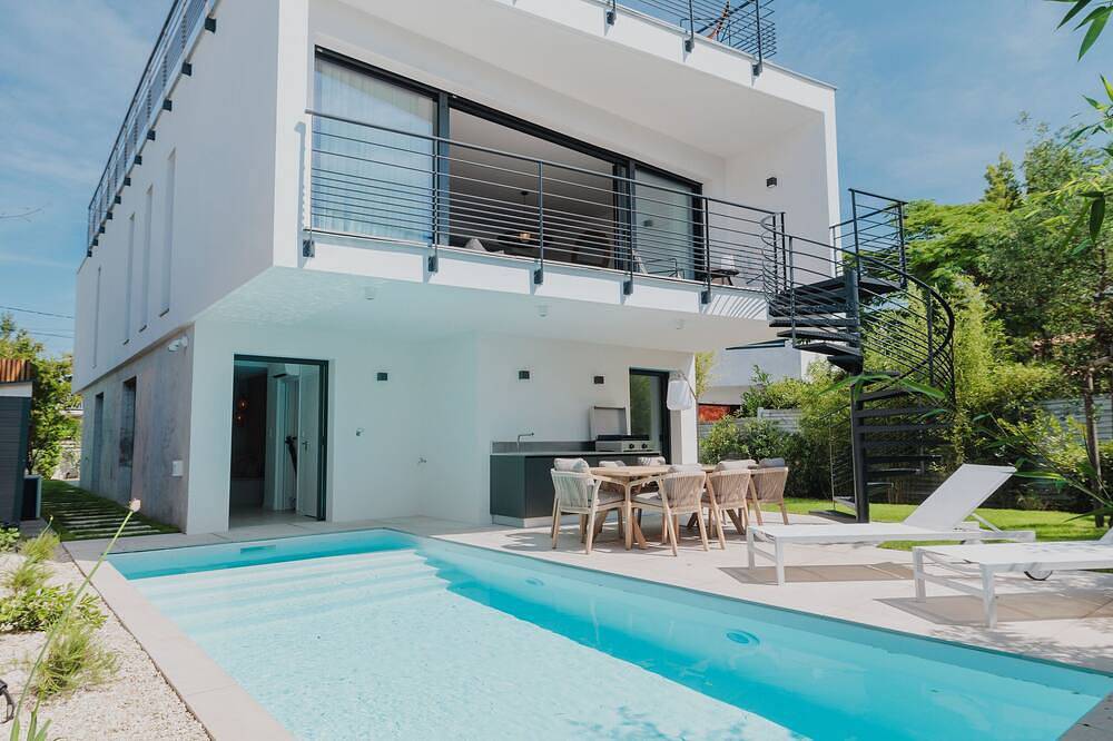 Villa pour 10 Personnes dans Royan, Région de Rochefort