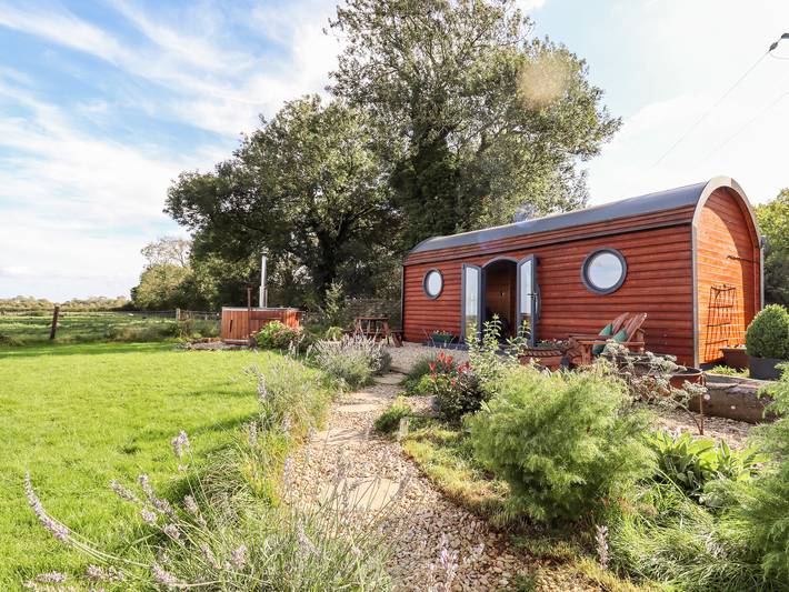 Hut for 2 people, with garden - 1