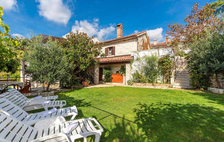 Gîte pour 6 personnes, avec balcon/terrasse et piscine, animaux acceptés à Svetvinčenat - 3