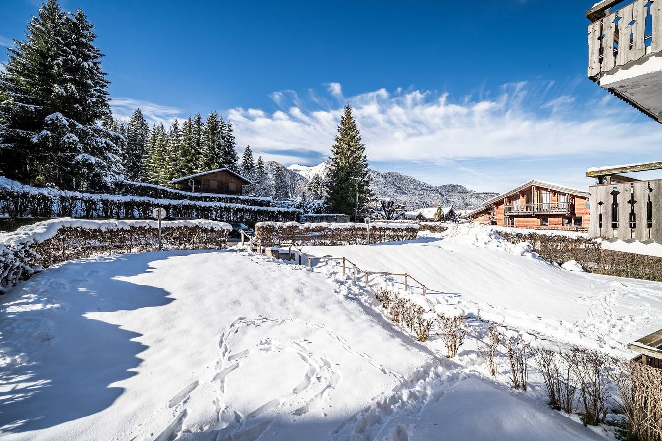 Geheel appartement, Vakantieappartement 'Morzine' met bergzicht en balkon in Morzine, Les Portes du Soleil