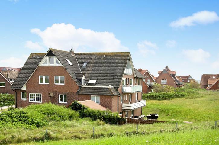 Apartamento inteiro, Apartamento 'Utkiek' com varanda e Wi-Fi in Baltrum