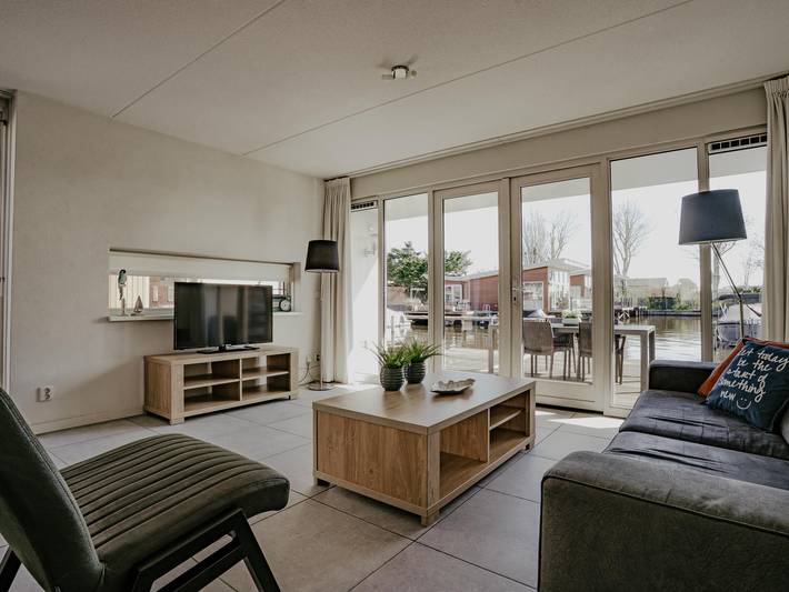 Location de vacances pour 4 personnes, avec terrasse, animaux acceptés à Uitgeest - 3
