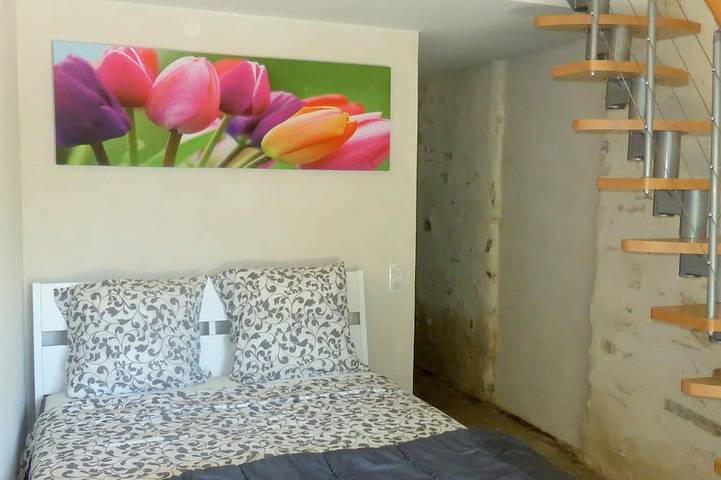 Location de vacances pour 8 personnes, avec terrasse et jardin à Entrechaux - 4