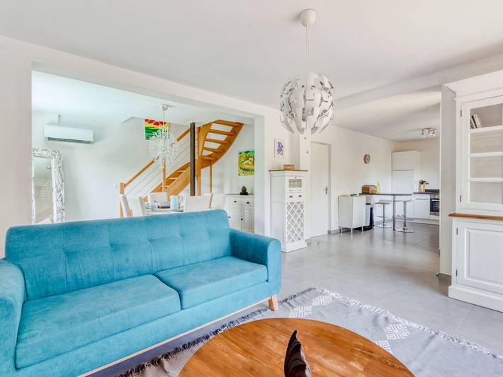 Location de vacances pour 8 personnes, avec terrasse dans Boulouris - 2