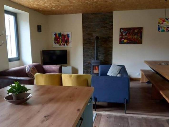 Gîte pour 6 personnes, avec jardin, animaux acceptés dans Le Menoux - 4