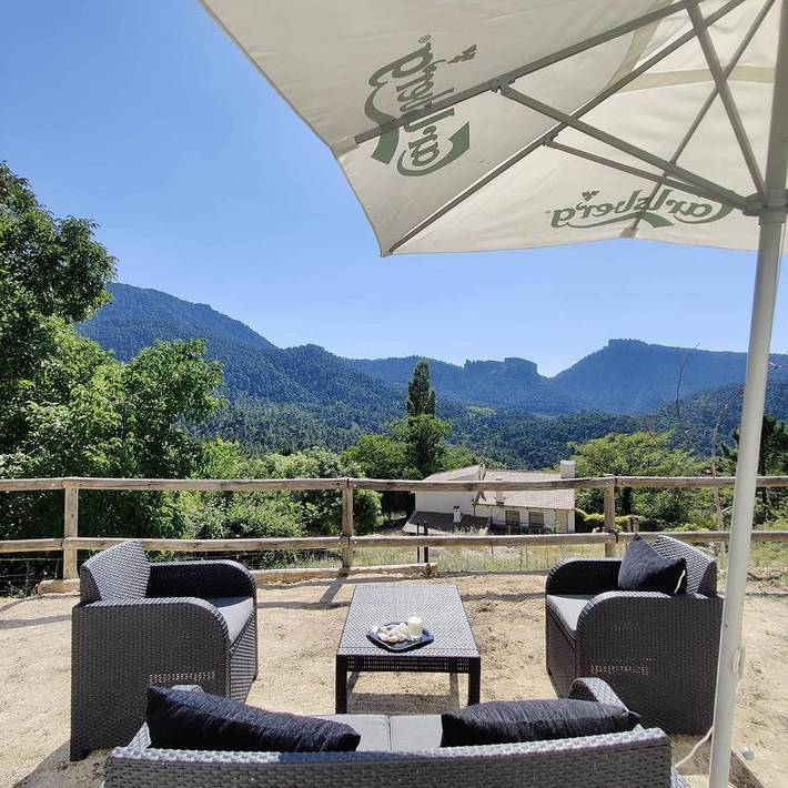 Casa de vacaciones para 12 personas, con vistas además de jardín y piscina en Sierra de Segura - 2