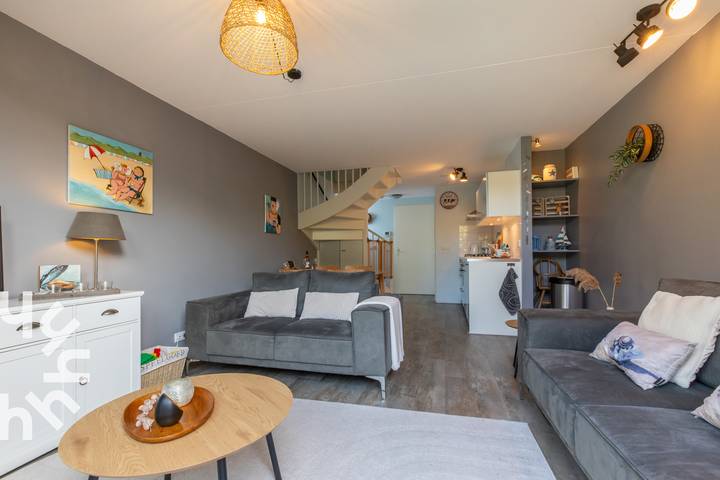 Ferienhaus für 4 Personen, mit Terrasse in Domburg - 2