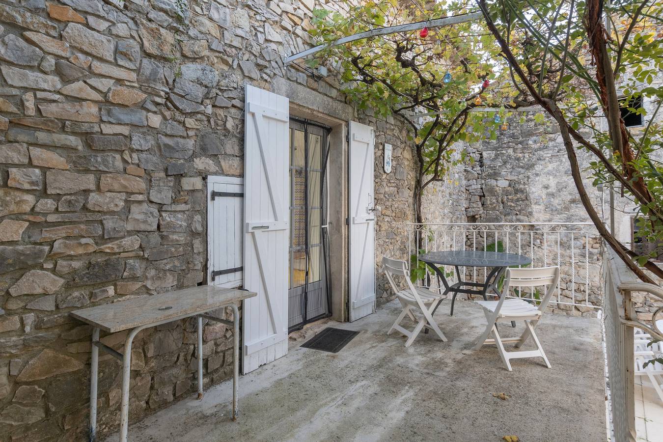 Ferienhaus 'Chez L'Oncle' mit Klimaanlage in Gras, Privas