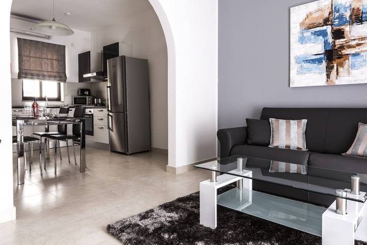 Appartement de vacances pour 6 personnes, avec balcon