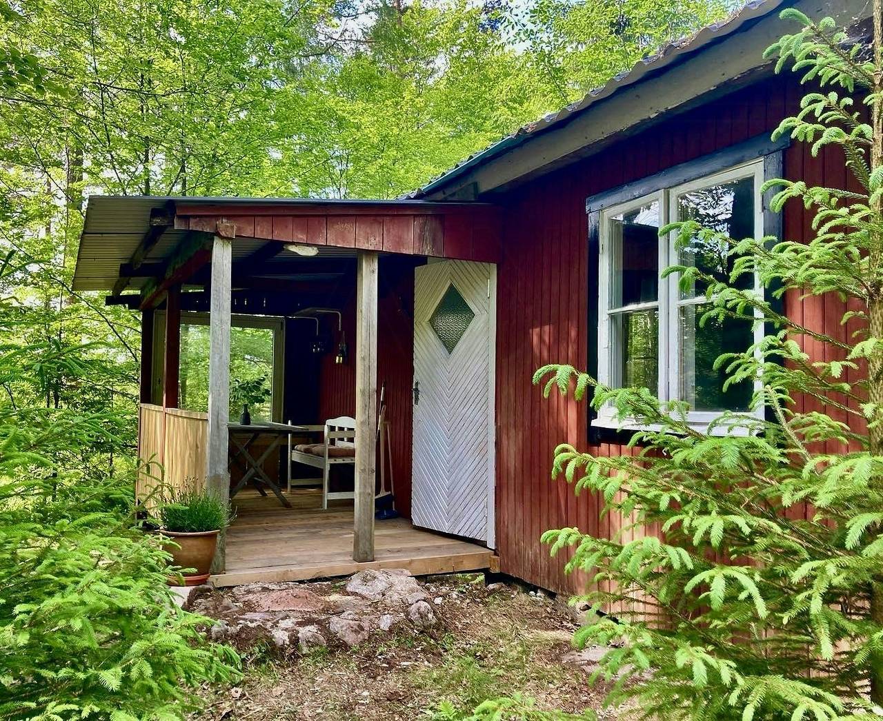 Hus för 2 Personer, med terass, med husdjur