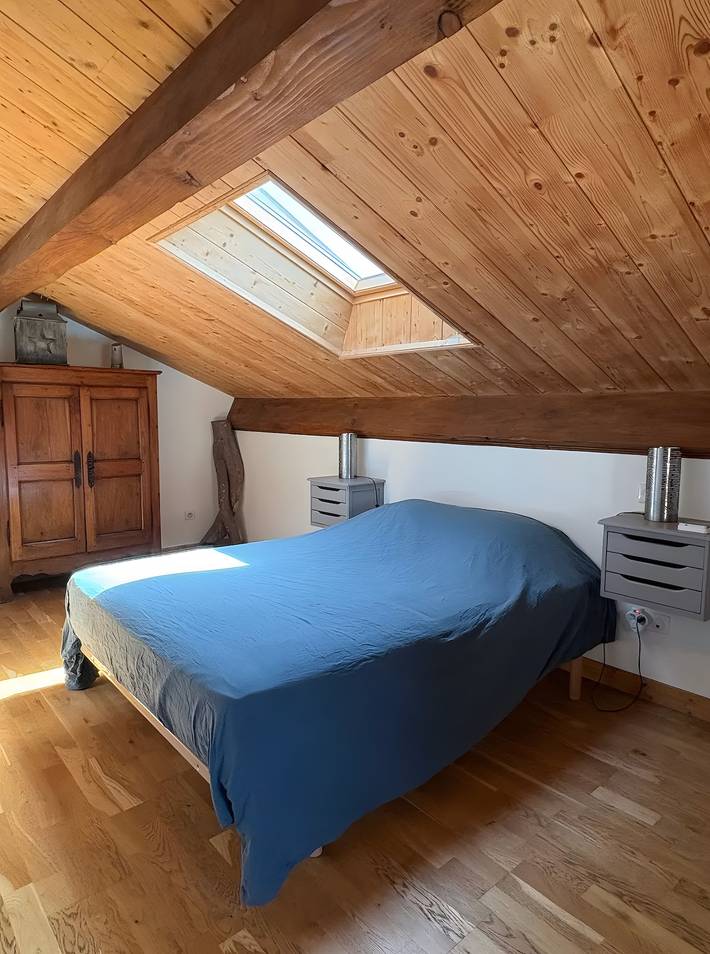 Bed & Breakfast 'Framboise' met gedeeld terras, tuin en wifi in Saint-Julien-Labrousse, Parc naturel régional des Monts d'Ardèche
