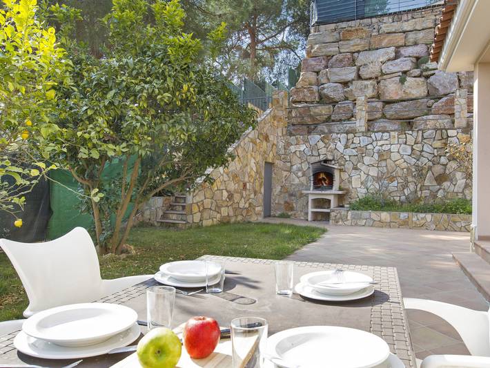 Casa rural para 6 personas, con jardín en Canyelles - 3