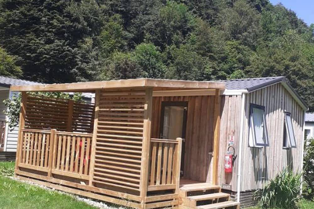 Mobilheim mit Terrasse - 2 Pers. in Estaing, Nationalpark Pyrenäen
