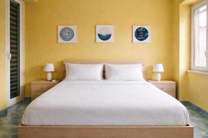 B&B für 4 Personen, mit Terrasse, kinderfreundlich auf Ischia - 2