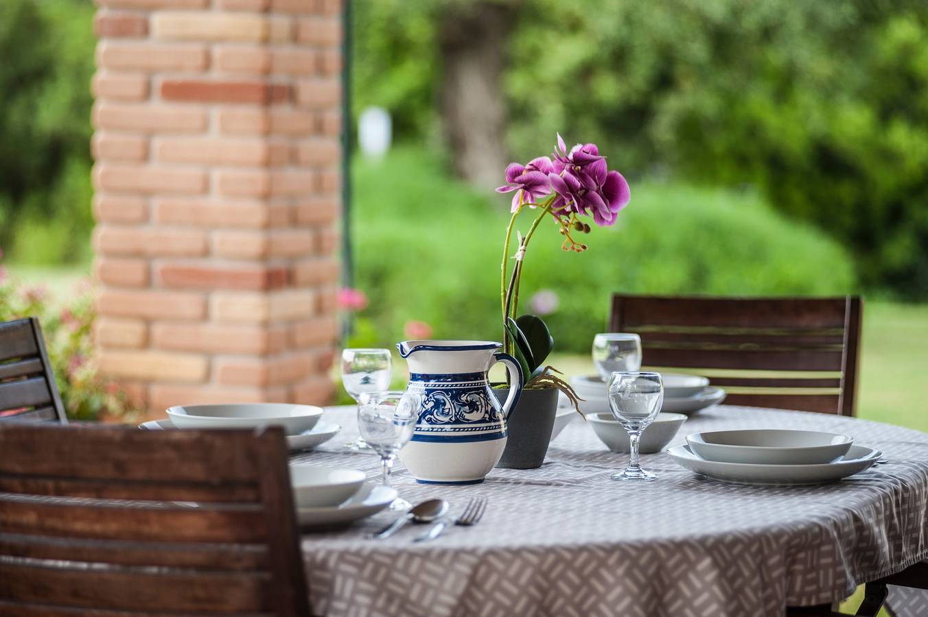 Ferienhaus "Asfodeli" mit Wlan, A/C & Garten in Teulada, Cagliari Provinz