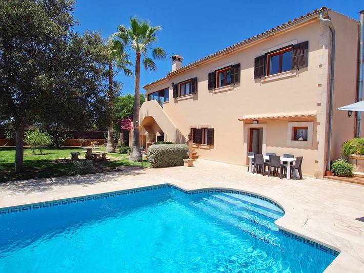 Casa rural para 11 personas, con terraza además de jardín y piscina en Felanitx - 4