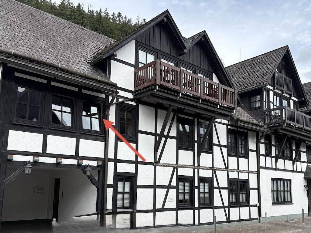 Ganze Wohnung, Ferienwohnung mit 2 Schlafzimmer in Willingen, die Mittelgebirge