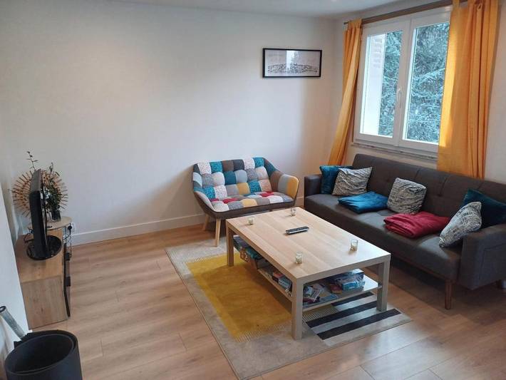 Appartement de vacances pour 2 personnes, avec Balcon ainsi que Terrasse et Vue