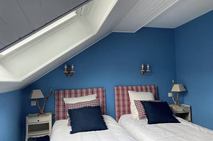 Apartamento entero, Hostellerie Alsacienne, charming bed and breakfast Le Kelsch***, France in Masevaux, Parque natural regional de los Ballons des Vosges