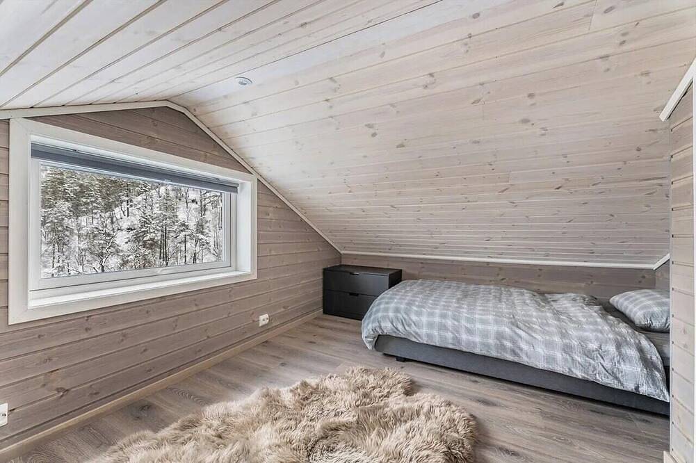 Moderne Hütte in der Nähe von Maldalsvatnet und Reinsnuten in Sauda