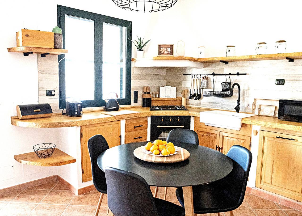 Feriehus for 9 personer med have in Sassari Provinsen