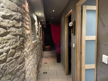 Gîte pour 6 personnes, avec terrasse à Jeuxey