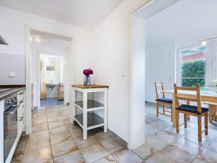 Ferienhaus für 6 Personen, mit Terrasse und Garten in Diedrichshagen - 4
