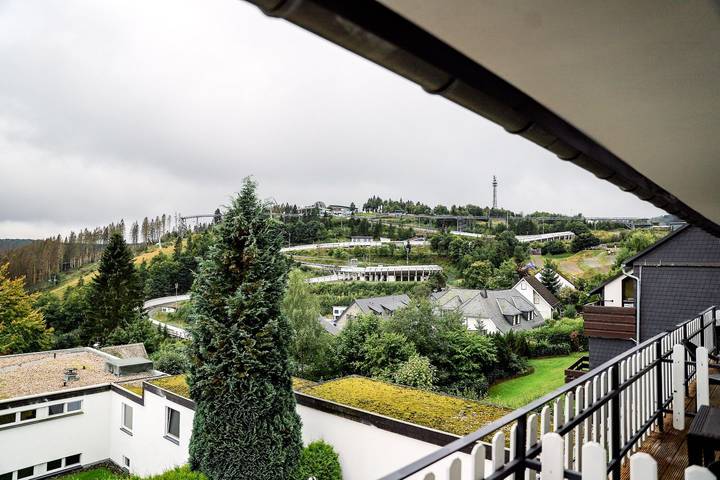 Ferienwohnung für 4 Personen, mit Garten und Ausblick, mit Haustier in Winterberg - 4