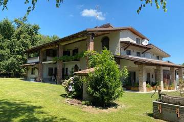 Gîte pour 2 personnes, avec jardin et balcon à Peveragno