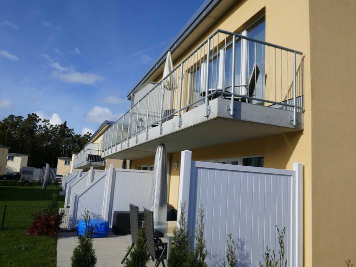 Ferienwohnung für 4 Personen, mit Balkon in Gelbensande - 4