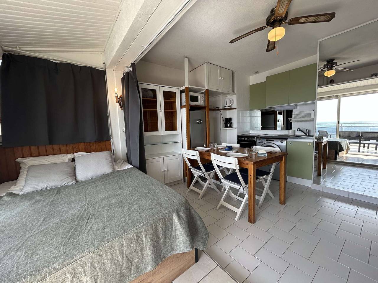 Apartamento entero, Le Grau d'Agde - Estudio acogedor para 4 personas in Grau d’Agde, Agde