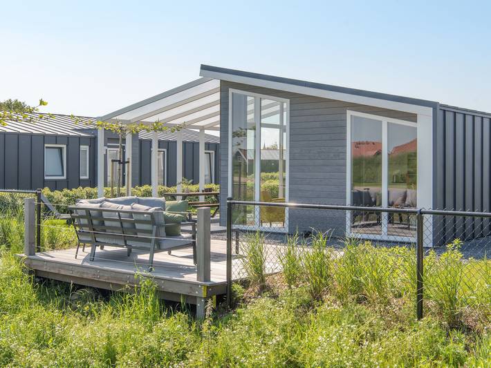 Vakantiehuis voor 4 personen, met tuin in Wemeldinge