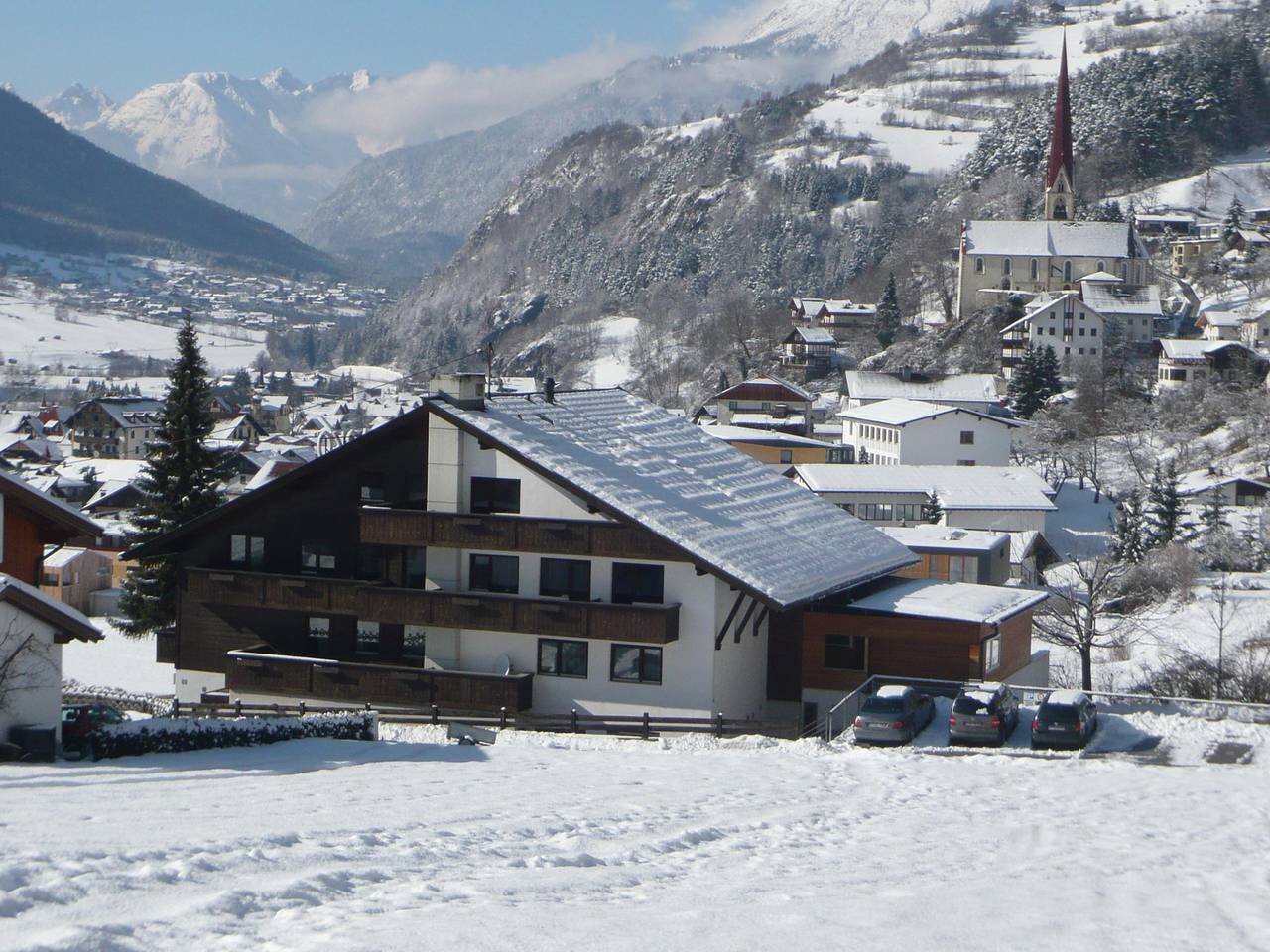 Ganze Ferienwohnung, Vierbettzimmer in Oetz, Ötztal