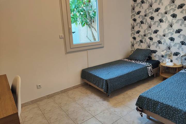 Charming single-storey villa, air-conditioned, in quiet neighborhood. terrace, garden. in La Côte Vermeille, Argelès-sur-Mer