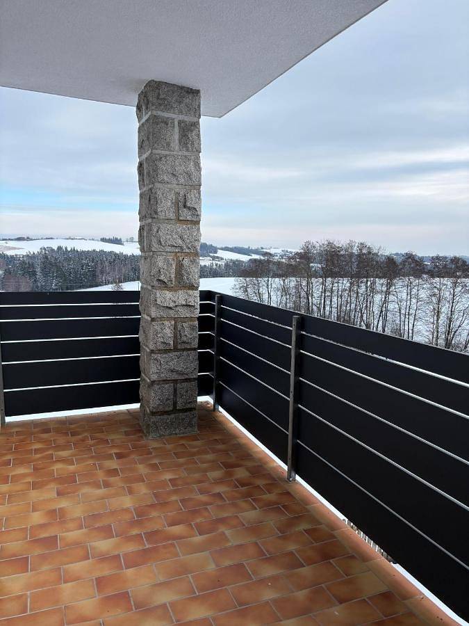 Ferienwohnung für 4 Personen, mit Balkon und Garten sowie Ausblick in Mühlviertel - 4