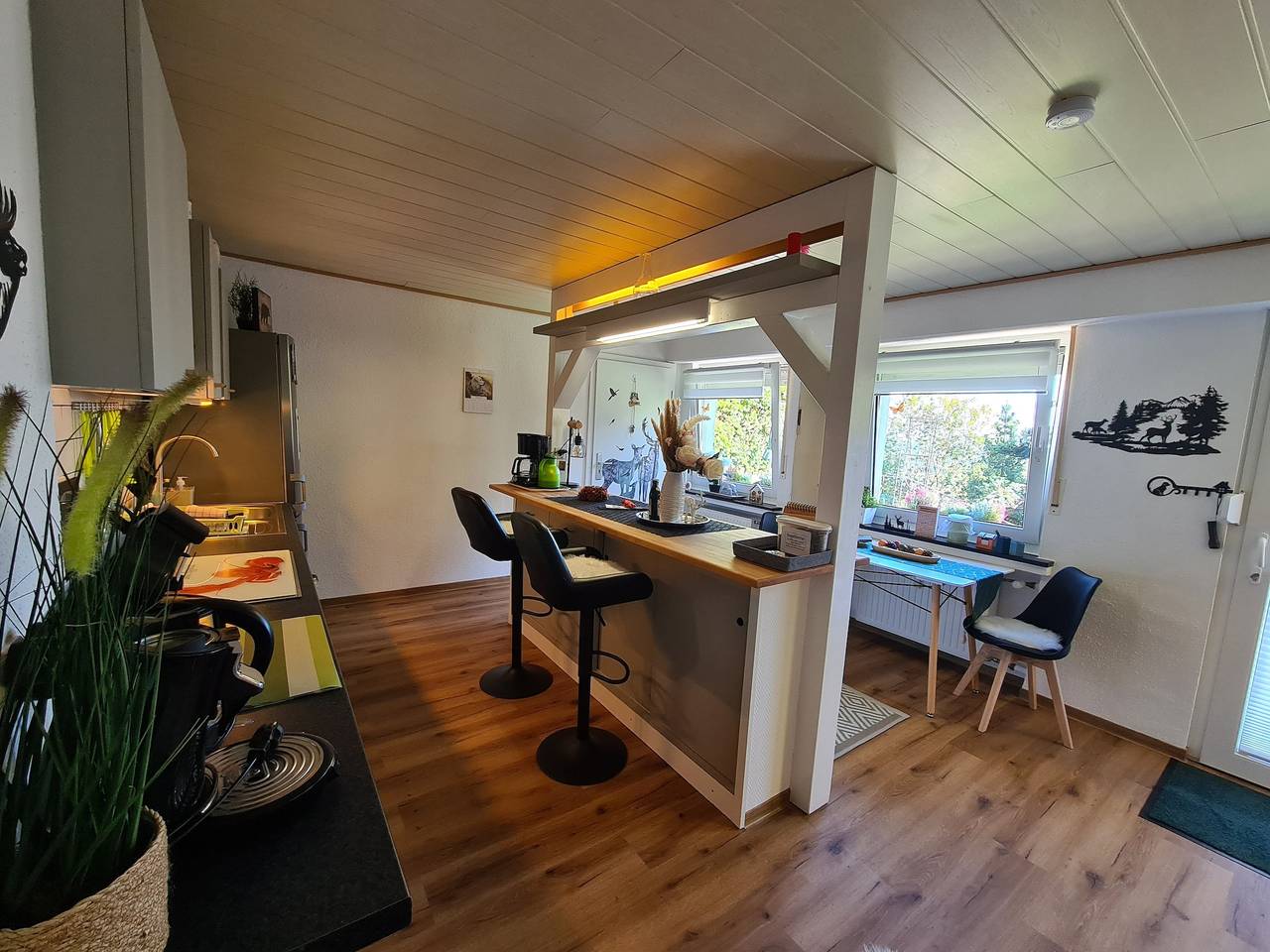 Ganze Ferienwohnung, Ferienwohnungen Dorfliebe Dörnberg Gartenblick in Bestwig, Hochsauerlandkreis