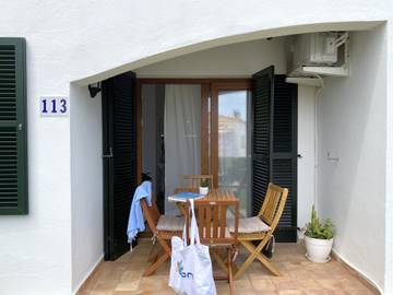 Apartment in Es Mercadal, Menorcas Küste für 4 