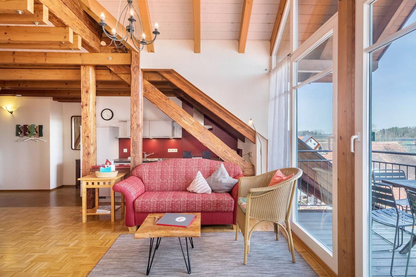 Ferienwohnung Strohlager mit 70qm, max. 4 Personen in Kippenhausen, Immenstaad am Bodensee