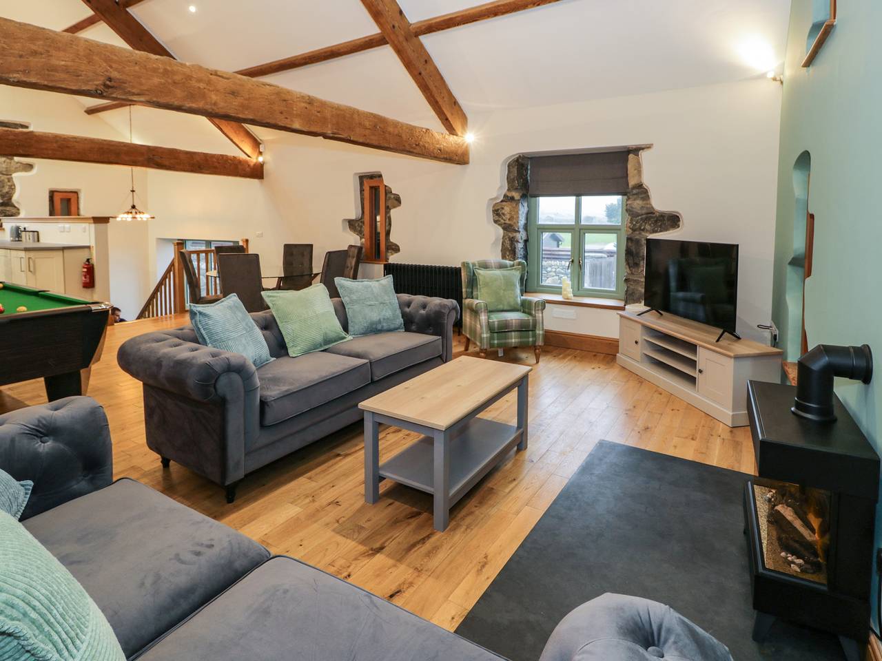 The Barn by Lyons in Snowdonia