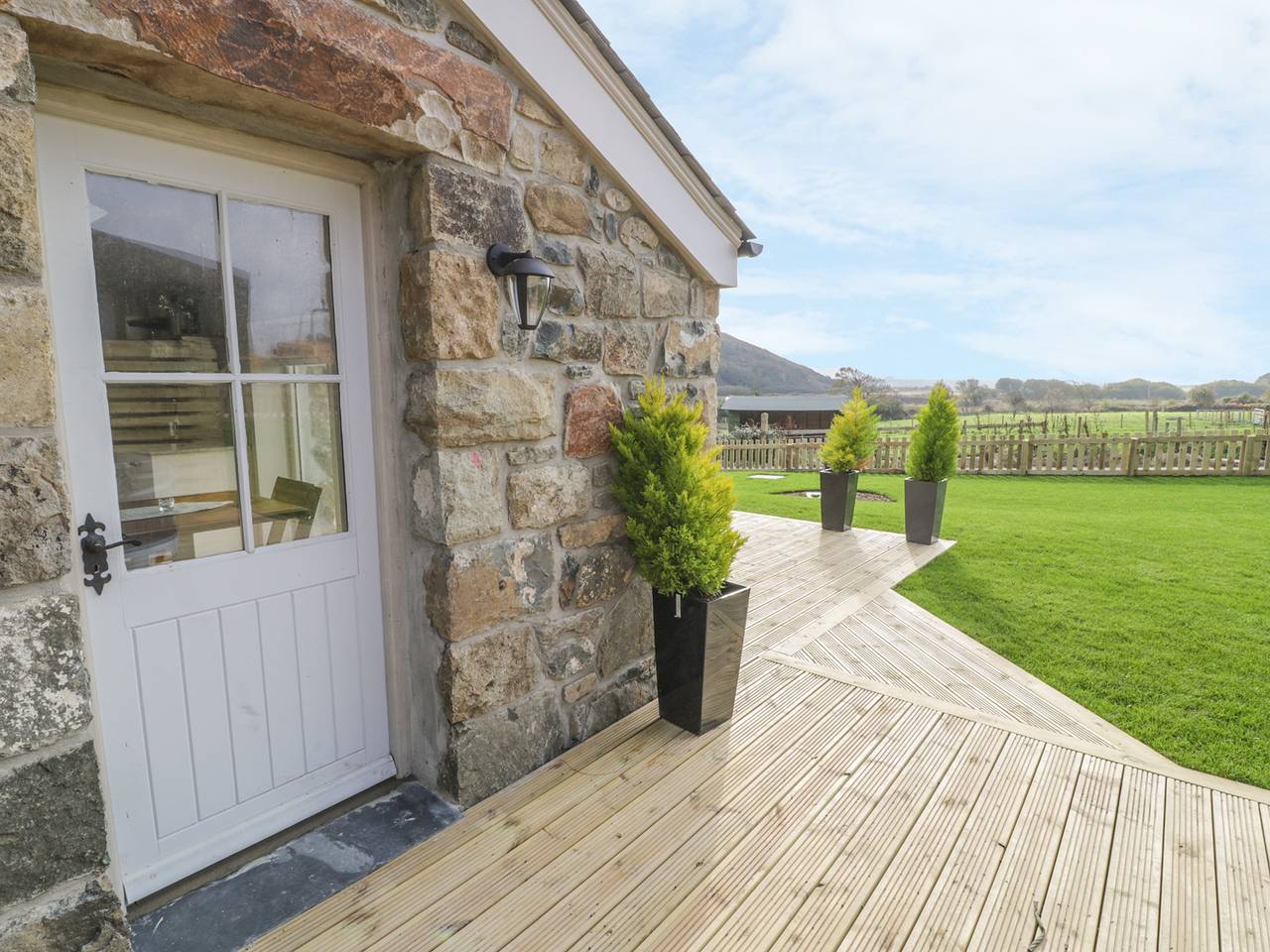 Horseshoe Cottage in Abersoch, Gwynedd