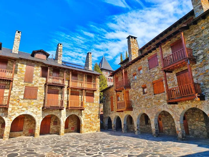 Casa de vacaciones para 9 personas, con vistas y balcón - 1