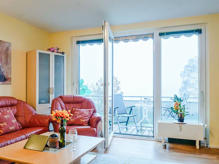 Ferienwohnung für 4 Personen, mit Balkon und Garten in Waren (Müritz) - 3