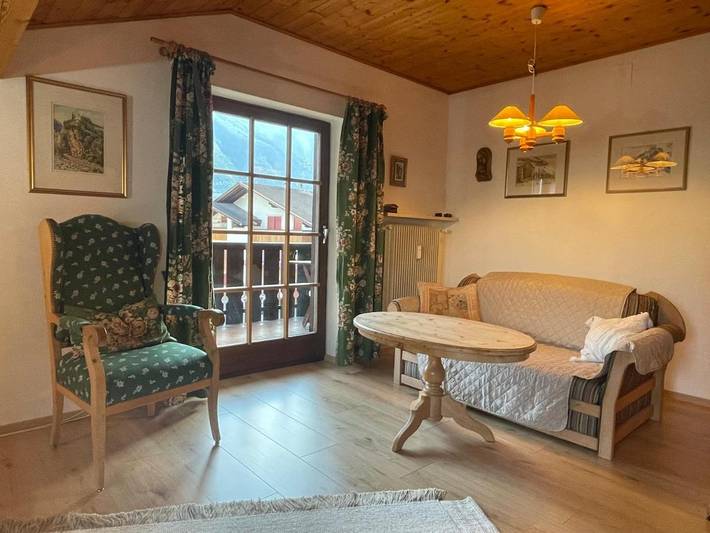 Ferienwohnung für 2 Personen, mit Ausblick und Balkon - 1