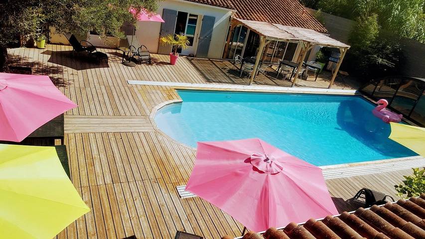 Chambre d’hôte pour 3 personnes, avec jacuzzi ainsi que jardin et piscine en Nouvelle-Aquitaine - 3